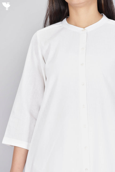 Khaadi Cotton Button Down Kurta